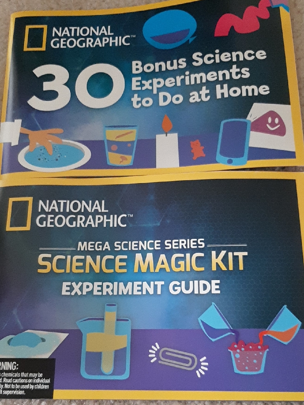 National Geographic Science Magic Kit -NIB - Picture 6 of 7